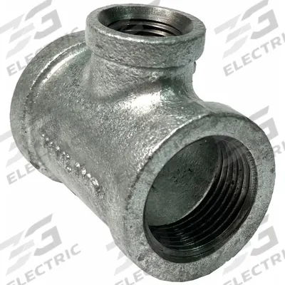 APPROVED VENDOR Metal Pipe Tee: Tee (run x run x branch), 300 psi - Medium-Pressure Threaded Pipe Fittings