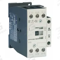 EATON IEC Magnetic Contactor: Non-Reversing, 3 Poles, 3NO Contacts, 25 A, 208V AC Coil (MPN XTCE025C10E). Key specifications — Brand: EATON; Integrated Surge Suppression: Yes.