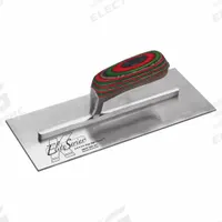 KRAFT TOOL Plaster Trowel: Blade Material Carbon Steel, Blade Shape Square, 5 in Blade Wd (MPN PLE468). Key specifications — attr1008665: Camel Back; attr1005004: KRAFT TOOL; attr1008664: Wood.