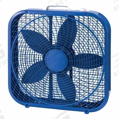 LASKO Freestanding Fan: Non-Oscillating, 3 Speeds, 22 9/16 in Ht - Office Box Fans