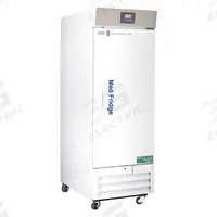 AMERICAN BIOTECH SUPPLY Lab Refrigerator: 26 cu ft, Upright, 2°C to 7°C, 36 1/2 in Overall Dp, R-290 (MPN PH-ABT-HC-26S). Key specifications — Door Opening Style: Right; Color: White; Alarm Type: Temperature; Manufacturer Part Number: PH-ABT-HC-26S; Brand: AMERICAN BIOTECH SUPPLY; Product Type: Lab Refrigerator; Door Type: Swing Solid; Refrigerant Type: R-290.