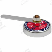 MAG-MATE Magnetic Welding Ground: 800 A, 4 AWG to 1/0 AWG, 35 lb Max Pull (MPN WG800). Key specifications — Manufacturer Part Number: WG800; Brand: MAG-MATE.