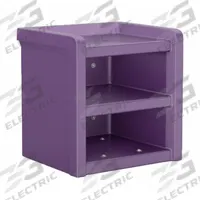 CORTECH Nightstand: Indigo, 21 1/2 in Overall Ht, 21 in Overall Wd, 18 in Overall Dp, 3 Shelves (MPN 7602IG). Key specifications — Brand: CORTECH; Furniture Series: Endurance.