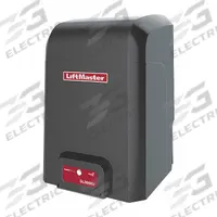 LIFTMASTER Slide Gate Operator: Dual Slide, Battery, 115V AC, 1 Foot Per Second, Black (MPN SL3000101UL). Key specifications — attr193625: LIFTMASTER; attr982303: 115V AC; attr982310: 1 Foot Per Second; attr982314: Dual Slide; attr982309: (2) Keys.