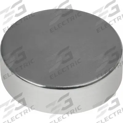 MAG-MATE Rare Earth Magnet: Neodymium, 1/2 in Outside Dia, 0.06 in Thick, Disc Magnet - Disc Rare Earth Magnets
