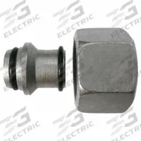 BRENNAN INDUSTRIES Compression Fitting Cap: 20 mm OD size, M30x2.0 Thread Size, Compression, Volz (MPN D0304-C-S20-SS). Key specifications — Series: Volz; Brand: BRENNAN INDUSTRIES.