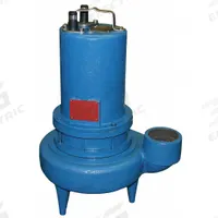 BARNES Sewage Ejector Pump: Cast Iron, Single Phase, 2 hp, 240V AC, 370 gpm Flow Rate @ 10' of Head (MPN 3SE2024DS). Key specifications — Impeller Material: Cast Iron; Rated Voltage: 240V AC; Brand: BARNES; Discharge Orientation: Vertical; Switch: Not Included.