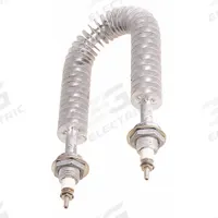VULCAN Finned Tubular Heating Element: 8 in Overall Lg, 7 in Installation Dp, 240 V, 1,000 W Watts (MPN RE8-1000B). Key specifications — Heater Voltage: 240 V; Brand: VULCAN.