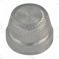 EATON Pilot Light Lens: 30 mm Panel Mounting Hole Dia, Clear, Fresnel, Incandescent/LED, HT800 (MPN HT8LC). Key specifications — Brand: EATON; Compatible with Series: HT800; Lens Material: Plastic.