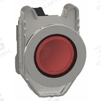 SCHNEIDER ELECTRIC Pilot Light: 30 mm Panel Mounting Size, Red, LED, XB4 Series (MPN XB4FVM4). Key specifications — Series: XB4; Brand: SCHNEIDER; Includes Push-To-Test: No Push-To-Test Included.
