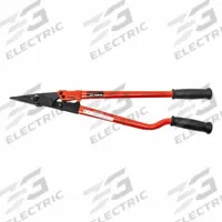 HK PORTER Strapping Cutter: Fits 2 in Strap Wd, Fits .050 Strap Tensile, 24 1/5 in Overall Lg (MPN 2690GP-02). Key specifications — Fits Strap Tensile: .050; Brand: HK PORTER.