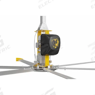 BIG ASS FANS Ceiling Fan: 148,564 cfm Airflow, 20 ft Blade Dia, Variable Speeds, 200 to 240V AC - Industrial Ceiling Fans