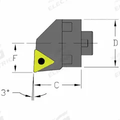 ULTRA-DEX USA Indexable Cutting Head Unit: SH20 STUCR3 (MPN 912-000-244). Key specifications — attr257335: SH20 STUCR3.