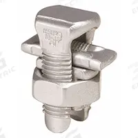 BURNDY Split-Bolt Connector: For Wire Size 350 kcmil – 1/0 AWG, Copper Body Material (MPN KSU31). Key specifications — For Wire Material: Steel; Brand: BURNDY; Direct Burial Rated: No.