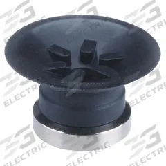 SMC Vacuum Pad: Flat with Ribs, w/o Adapter, 20 mm Pad Dia, Urethane Rubber, Brown, 60A (MPN ZP20CU). Key specifications — attr1019101: ZP20CU; attr1019103: SMC; attr1019107: 60A.