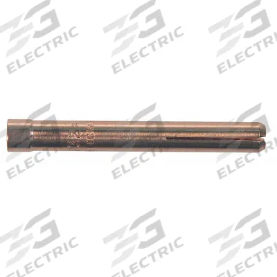 MILLER ELECTRIC Collet: For 5/32 in Max Electrode Dia, 54N20 - Standard Collets