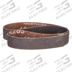 NORTON Sanding Belt: 1/4 in W x 24 in L, Aluminum Oxide, P60 Grit, X Wt Cotton Backing (MPN 78072727548). Key specifications — Brand: NORTON; Series: R283 Metalite.