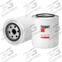 FLEETGUARD Fuel Filter: Spin-On, 3 15/16 in Overall Lg, 3 3/4 in Outside Dia, M20-1.5 Thread Size (MPN FF5219). Key specifications — attr1137520: BF789; attr434022: FLEETGUARD; attr427730: Cellulose; attr1017112: Farm Equipment; attr1017113: Mazda.