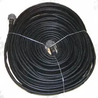 AEROGO Supply Hose: 100 ft Hose Lg (MPN SE-QRPY-100-100). Key specifications — Brand: AEROGO; Color: Black.