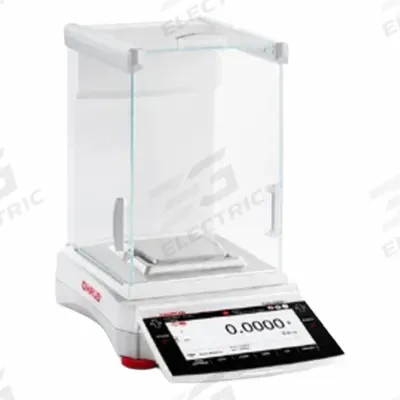 OHAUS Lab Scale: 220 g Capacity, 0.1 mg Readability, 0.1 mg Repeatability, 0.2 mg Linearity - Analytical Lab Balances