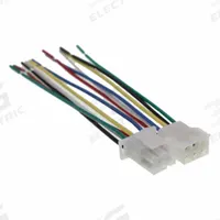 SPEED WIRING PRODUCTS Connector System: TE Connectivity, MATE-N-LOK, 6 Poles, 6 in Wire Lead Lg (MPN HD-06-0606). Key specifications — Wire Type: Hookup & Lead Wire (UL 1015); Brand: SPEED WIRING PRODUCTS; Number of Poles: 6; Voltage Rating: 600V AC; Wire Jacket Material: PVC; Current Rating: 9.5 A; Wire Color: White; Kit Contents - Description: (1) Plug with Male Contacts.
