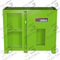CRESCENT JOBOX PPE Cabinet: 30 in W x 72 in D x 60 in H, 61.45 cu ft, Proprietary Recessed Padlock (MPN CJBPPE72V). Key specifications — attr1116233: Green; attr1116253: CRESCENT JOBOX; attr1222022: Includes Proprietary Recessed Padlock.