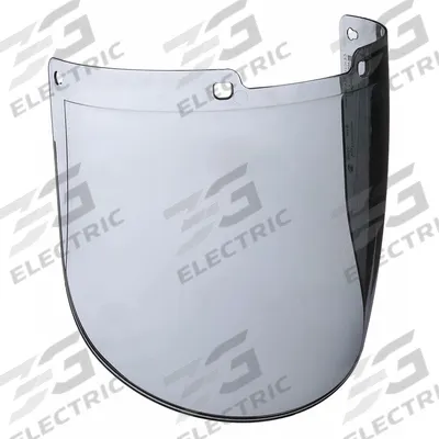 UVEX BY PIP Face Shield Visor: 15 7/8 in Overall Wd, 9 in Overall Ht, 0.09 mm Overall Thick - General Purpose Replacement Visors