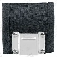 KLEIN TOOLS Tool Holster: For 2 1/4 in Belt Wd - Max, 0 Pockets, Black (MPN 5707). Key specifications — Closure Type: Open Top; Attachment: Belt Slot; Color: Black; Brand: KLEIN TOOLS; For Tool Type: Tape Measures.