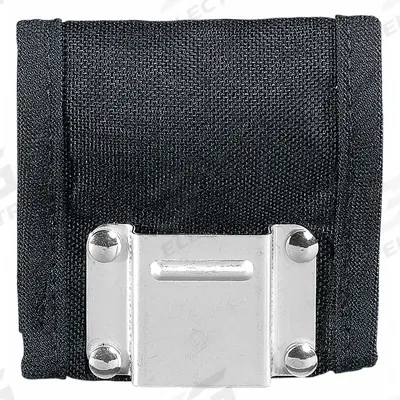 KLEIN TOOLS Tool Holster: For 2 1/4 in Belt Wd - Max, 0 Pockets - Nylon Tool Holsters