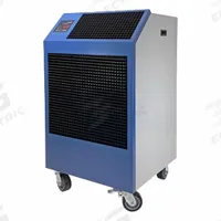 OCEANAIRE Portable Air Conditioner: 750 sq ft – 1,500 sq ft, 36,100 BtuH, 460V AC, Cooling Only (MPN OWC3634FLT). Key specifications — Compatible Location: Indoor; Voltage: 460V AC; Includes Air Filter: Air Filter Included; Brand: OCEANAIRE.