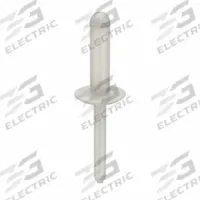 Blind Rivet,9/32 in dia,PK25: Inch, 1 in Body Lg, 0.2813 in Shank Dia, Open End, Dome, Nylon, 25 PK (MPN 1467PK). Key specifications — Brand: APPROVED VENDOR.