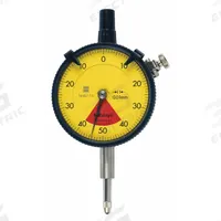 MITUTOYO Dial Indicator - Flat Back: 0 mm to 0.8 mm, Metric, Plunger, 0.009 mm Accuracy (MPN 2929AB-62). Key specifications — attr1184168: 2929AB-62; attr1184178: 40-0-40; attr1184223: MITUTOYO; attr1200883: Dial Indicator - Flat Back; attr1184173: AGD 2; attr1184177: 0.009 mm; attr1184208: Certificate of Inspection.