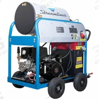 DELCO Gas-Powered Pressure Washer: Heavy Duty, Cart, 4,000 psi, 4 gpm, 420 cc Engine Displacement (MPN 65364). Key specifications — attr1034375: Diesel; attr1034381: CRX; attr1037666: DELCO.