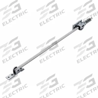 GLYNN-JOHNSON Overhead Door Holder: Overhead - Mounted, 1/4 in Wd, 2 in Overall Ht - Overhead Door Stops