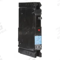 SIEMENS Molded Case Circuit Breaker: 15 A Amps, 22kA at 277V AC, Fixed, Load Side Lug, Any, ED4 (MPN ED41B015). Key specifications — Phase Connection: Any; Instantaneous Trip: Fixed; Terminal Connection: Load Side Lug; Series: ED4; Max. AIR Rating: 22kA at 277V AC.