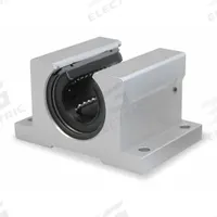DAYTON Linear Pillow Block Bearing: Twin, 1 1/4 in Inside Dia, 7 fps Steady State Speed, Not Adj (MPN 2CNR6). Key specifications — Material: Stainless Steel/Polymer Cage.