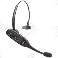 BLUEPARROTT Automotive Headset: 300 ft Range, 24 hr Talk Time, 500 hr Standby Time, C400XT. Key specifications — Brand: BLUEPARROTT; Features: LED Power/Pairing Indicator; Microphone Type - Headsets: Bi-Directional Electret; Connection Type: Wireless; Product Type: Bluetooth Headset.
