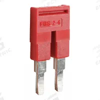SCHNEIDER Jumper: Red (MPN NSYTRAL42). Key specifications — Compatible Manufacturer Model Number: NSYTRV42PE; Compatible with Product Type: TRP Push-in Terminal Block; Brand: SCHNEIDER.