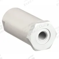 APPROVED VENDOR Hydraulic Pressure Filter: 3,000 psi Max. Pressure, 1/4 in Outlet Port Thread Size (MPN 36L332). Key specifications — attr95803: 25; attr95805: Bronze; attr98905: APPROVED VENDOR.