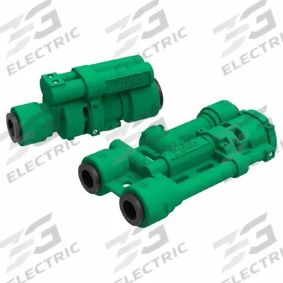 PIAB Vacuum Generator: piINLINE plus, (2) STX0785, 1/4 in Tube Female - Piab piINLINE Plus In-Line Vacuum Generators