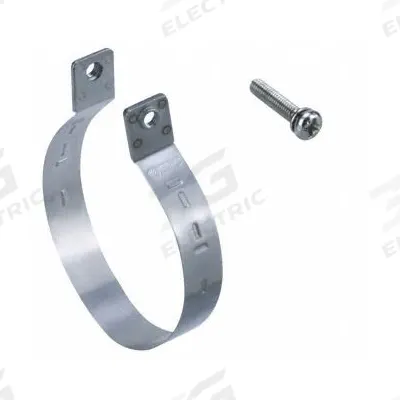 SPEEDAIRE Autoswitch Band: Fits 63 mm Bore Dia, Stainless Steel, BAF-06S - Autoswitch Bands