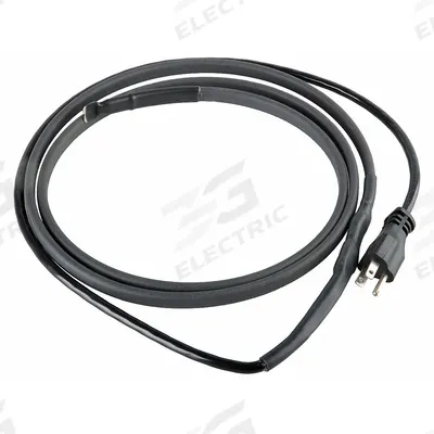 APPROVED VENDOR Electric Heating Cable: For Indoor/Outdoor, 50 ft Cable Lg, 120V AC - Pre-Assembled Electric Heating Cables