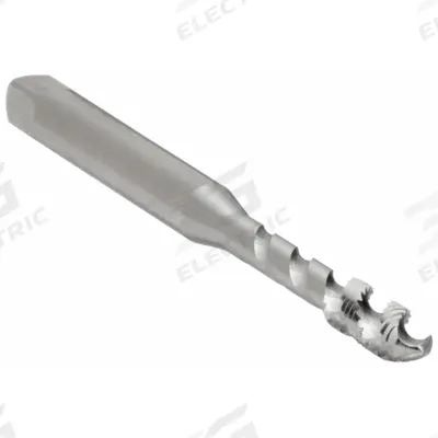 CLEVELAND Spiral Flute Tap: M4x0.7 Metric, D4 / 6H, 3 Flute, Plug Chamfer - General Purpose Spiral-Flute Taps