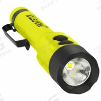 Safety-Rated Headlamp: 120 lm, 24 hr Run Time at Max. Brightness, 111 m Max Beam, 1 Light Ouput (MPN XPP-5414GX-K01). Key specifications — Brand: NIGHTSTICK; Battery Requirements - Broad: Requires 2 AA.