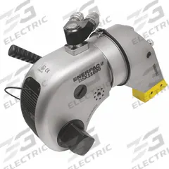 ENERPAC Square Drive Hydraulic Torque Wrench: DSX Series, 11,524 ft-lb, 15,624 N-m, 1 1/2 in Drive (MPN DSX11000). Key specifications — Return Port: 1/4 in NPTF; Brand: ENERPAC; Pressure Port: 1/4 in NPTF; Tool Series: DSX.