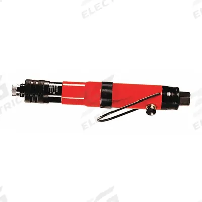 VIKING Air Screwdriver: 1/4 in, Medium Duty, 1,000 RPM, Trigger - Inline Air-Powered Screwdrivers