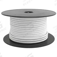 APPROVED VENDOR Primary Automotive Wire: SXL, 100 ft, 1 Conductor, 14 AWG, White, 50 V Volt (MPN 5ZLN2). Key specifications — Brand: APPROVED VENDOR.