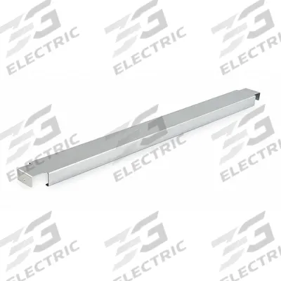 STEEL KING Waterfall Pallet Support: 2 7/8 in x 36 in x 1 1/2 in, Steel, Zinc-Plated - Crossbars for Pallet Racks