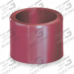 IGUS Sleeve Bearing: Polymer, 7/8 in Bore, 1 1/8 in OD, 5/8 in Overall Lg, Dark Red, 5 PK (MPN RSI-1418-10). Key specifications — Color: Dark Red; Brand: IGUS.