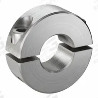 RULAND MANUFACTURING Shaft Collar: 2-Piece, Inch, Round, Clamp-On, 1/2 in Bore Dia, Stainless Steel (MPN SP-8-ST). Key specifications — attr671628: RULAND MANUFACTURING.